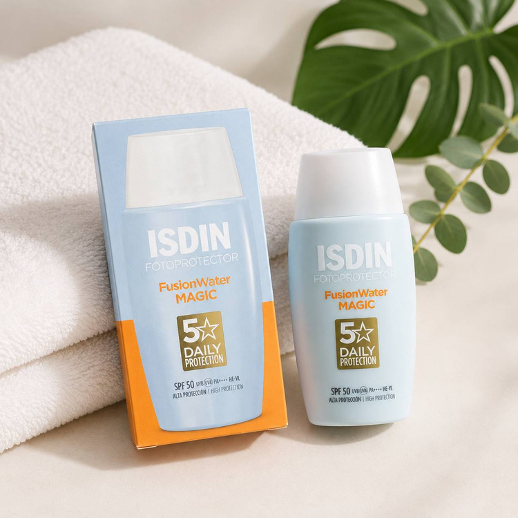 ضد آفتاب ISDIN مدل Fusion Water MAGIC