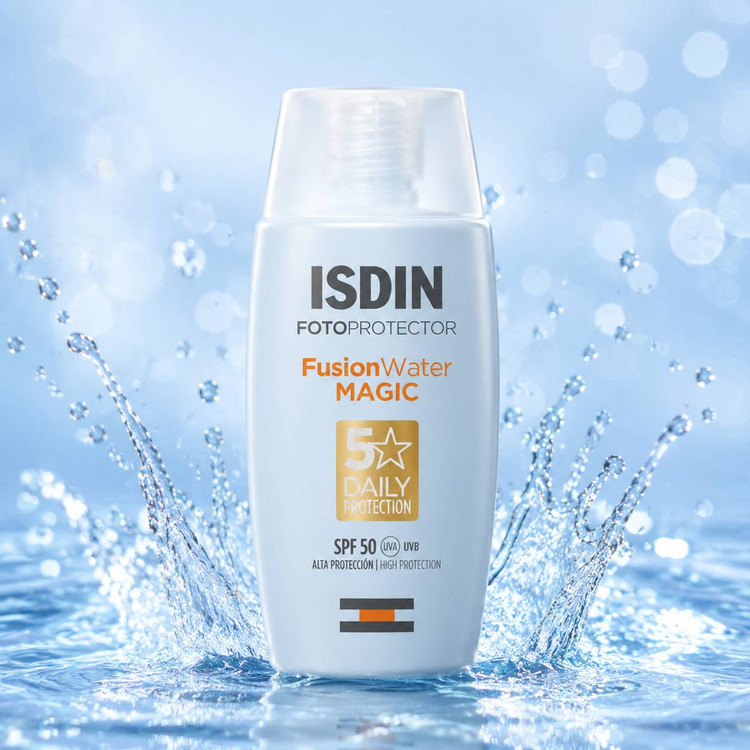ضد آفتاب ISDIN مدل Fusion Water MAGIC