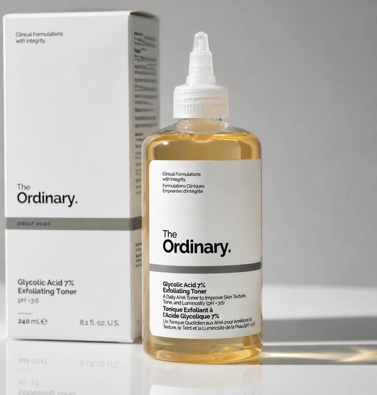 تونر لایه بردار گلیکولیک اسید 7% Ordinary