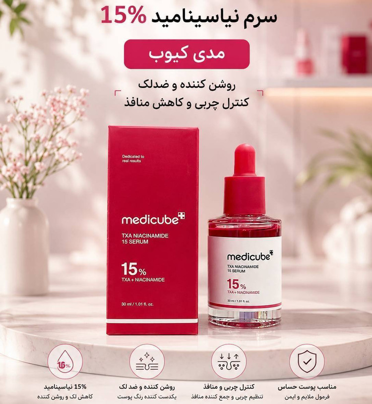 سرم نیاسینامید 15% Medicube